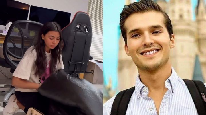 Memo Aponte publica VIDEO de episodio violento con su novia; ella lo uso como prueba