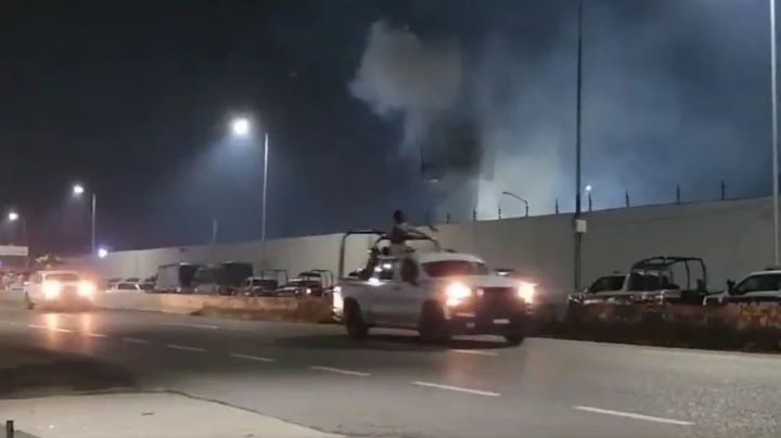 Terror en Tabasco: Se desata motín en penal de Villahermosa; queman vehículos y negocios