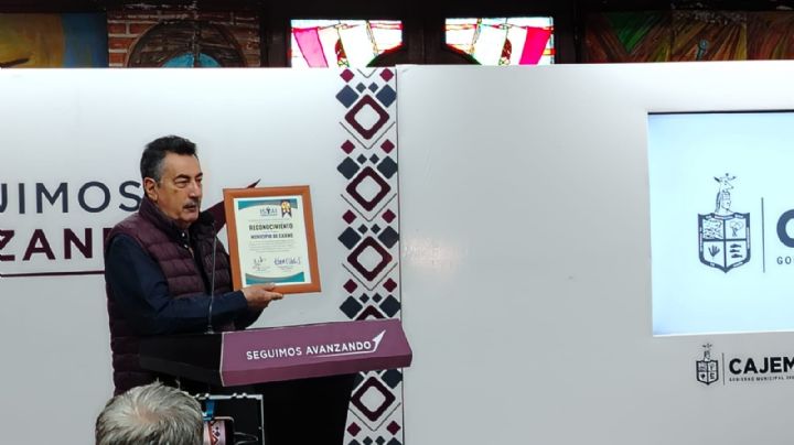 Cajeme: Lamarque Cano presume reconocimiento en materia de transparencia