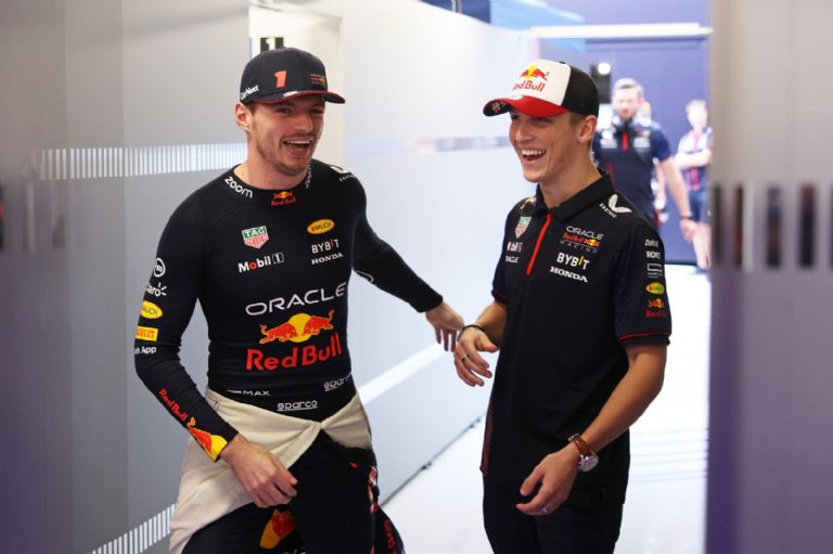 Liam Lawson llega a Red Bull