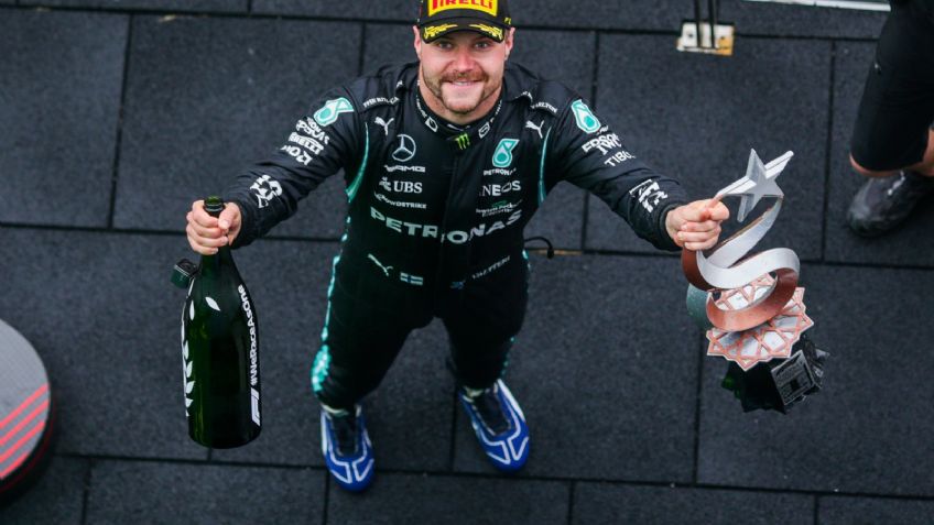 F1: Valtteri Bottas regresa a Mercedes como piloto reserva para la temporada 2025