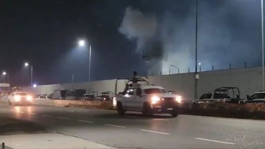 Terror en Tabasco: Se desata motín en penal de Villahermosa; queman vehículos y negocios