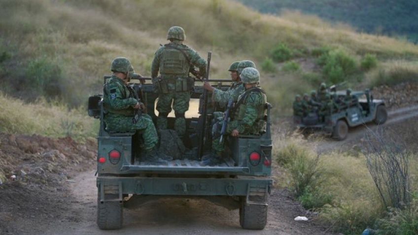 Explosión en Michoacán: Despliegan megaoperativo antiminas tras muerte de 2 militares