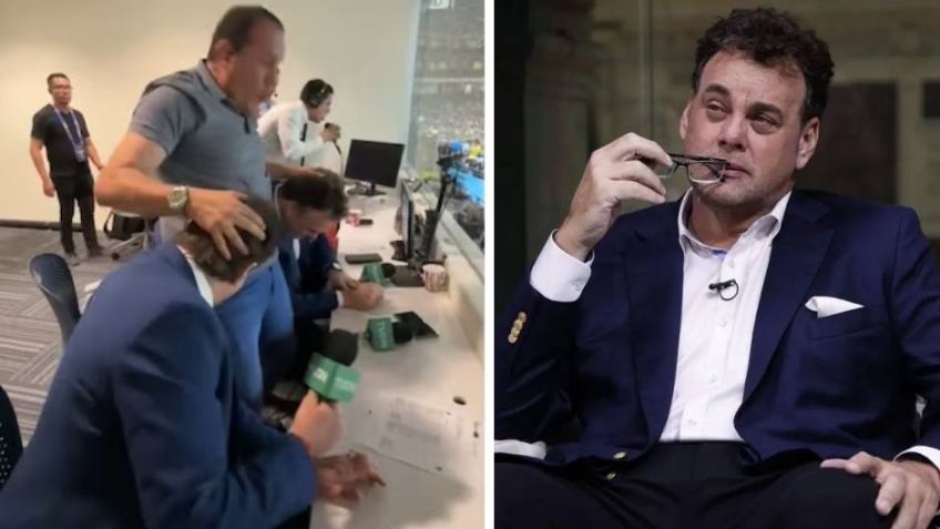 David Faitelson califica como vulgar el festejo de Cuauhtémoc Blanco: "No me gustó"