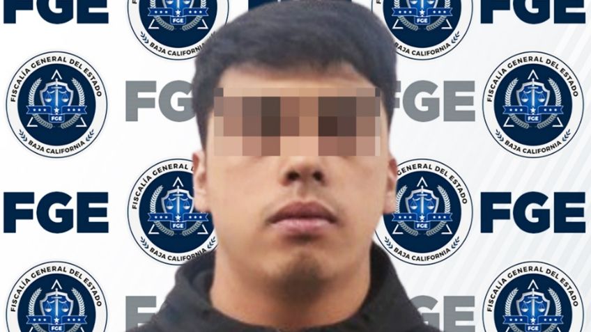 Jesús Iván intentó matar a un hombre en Tijuana; lo golpeó con una piedra en la cabeza