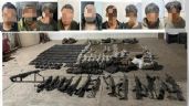 Foto ilustrativa de la nota titulada Caen 11 miembros del crimen organizado al norte de Sonora; incautan armas, droga y autos