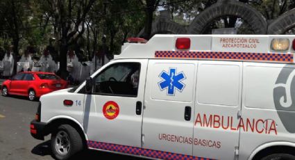 Conductor se opone a asalto en Azcapotzalco y termina baleado por delincuentes