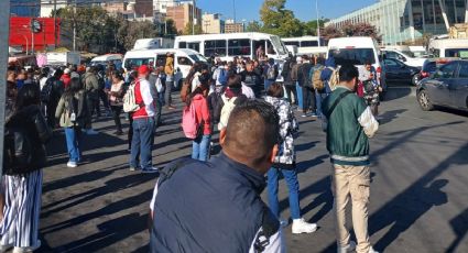 Caos en Toreo: Metro suspende operación en Línea 2 y colapsa la México-Tacuba