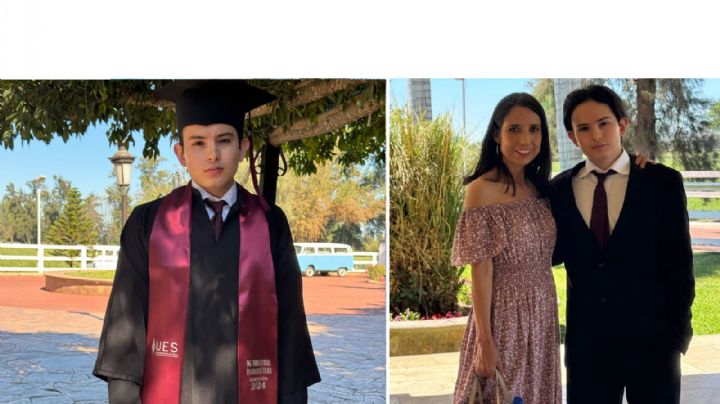 Juan Pablo, un alumno de excelencia que busca una oportunidad de empleo