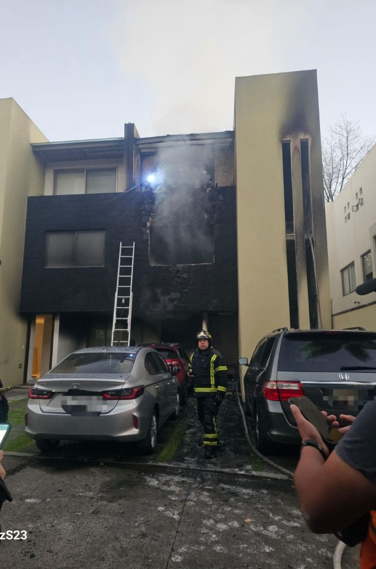Incendio en Tlalpan