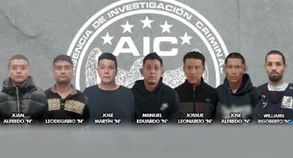 Caen siete miembros de banda criminal en Guanajuato; habrían asesinado a adulto mayor