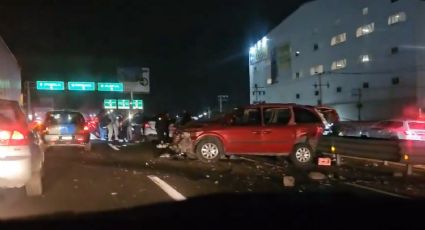 VIDEO: Fatal accidente en la autopista México-Puebla deja un muerto y tres heridos