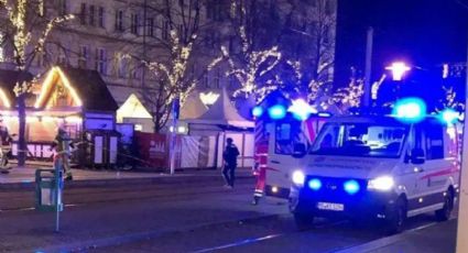 Alemania: Atropello masivo en mercado navideño deja un saldo de 80 heridos y 11 muertos