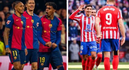 Barcelona vs Atlético: Hora y dónde ver la jornada 18 de LaLiga EA Sports en México