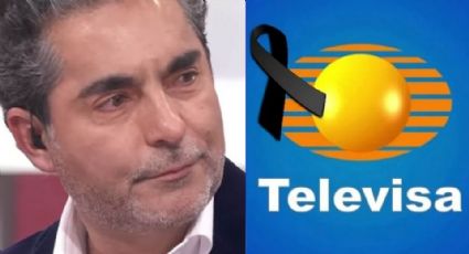 Luto en Televisa: Conductor de 'Hoy' confirma fallecimiento de productor y Maribel Guardia reacciona