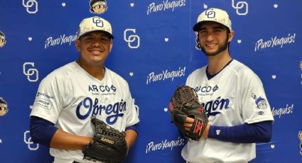 Dos nuevos lanzadores llegan para fortalecer el bullpen de los Yaquis para el cierre de campaña