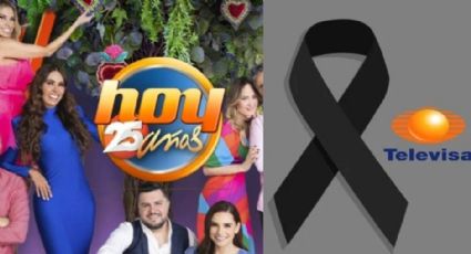 Murió desangrada: Tras dejar TV Azteca, fallece integrante de 'Hoy' y su hija rompe en llanto