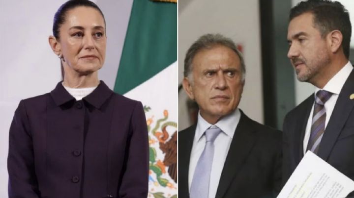 Sheinbaum niega acuerdo con Yunes para lograr Reforma al Poder Judicial