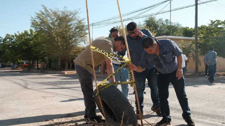 Vandalismo 'empeora' el servicio de drenaje en el municipio de Huatabampo