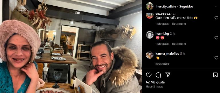 Camilo Blanes reaparece con un desconocido fuera de su mansión