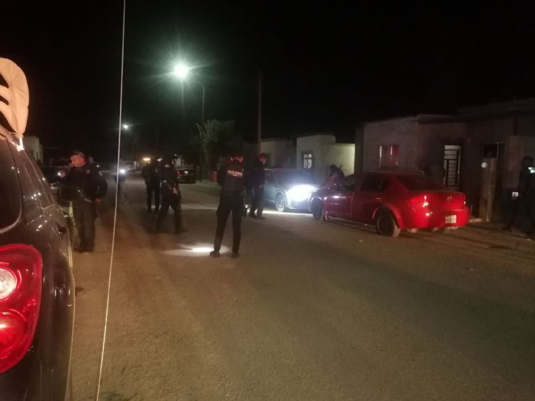 Autoridades se movilizan por explosión de dron en Caborca. Foto: Facebook