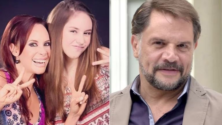 Héctor Parra fue acusado de abusar de su hija menor, Alexa