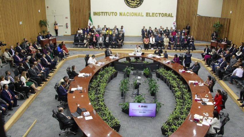INE revela quiénes podrían ser funcionarios de casilla para la elección del Poder Judicial