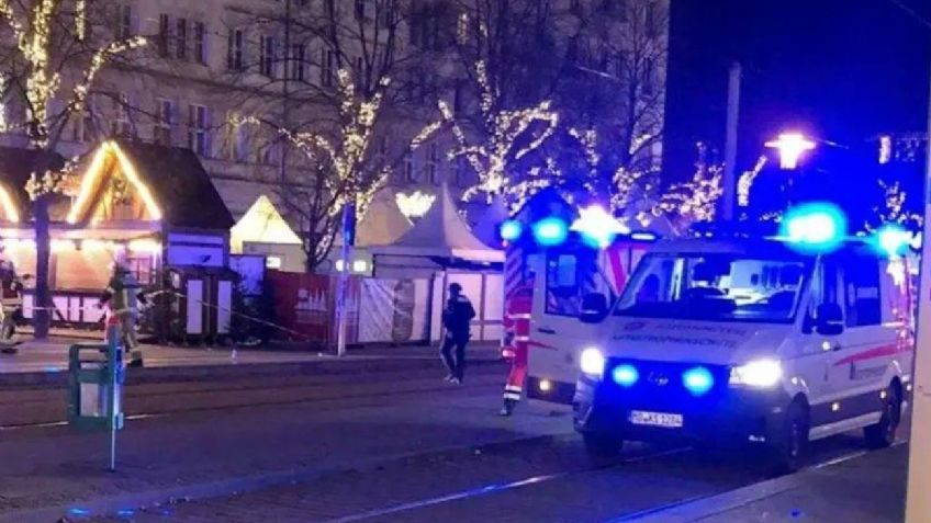 Alemania: Atropello masivo en mercado navideño deja un saldo de 80 heridos y 11 muertos