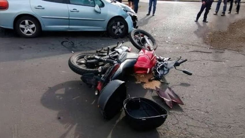 Accidentes viales en Guaymas: El 80% son ocasionados por motocicletas, revela Cruz Roja