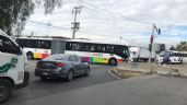 Foto ilustrativa de la nota titulada Caos en la López Portillo tras fatídico accidente de motociclista en Mexibús Lechería