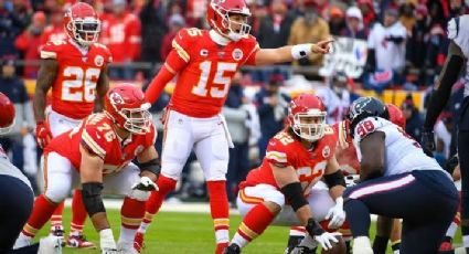 Houston Texans vs Kansas City Chiefs EN VIVO: Horario y dónde ver la NFL en México