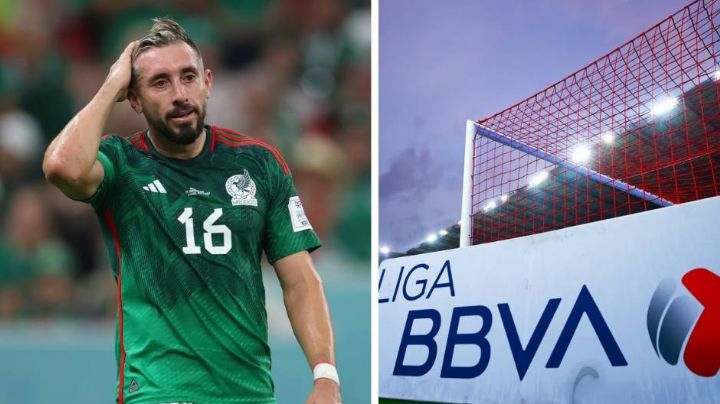 Tras su polémica salida de la MLS, Héctor Herrera regresa a la Liga MX con este club