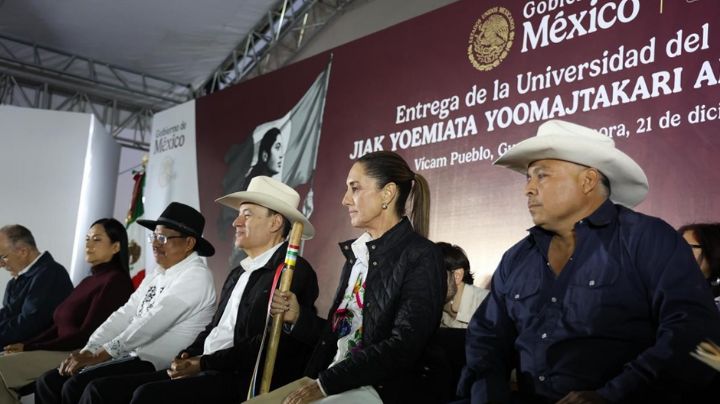 En su visita a Sonora, Claudia Sheinbaum promete cumplir con todo el Plan de Justicia