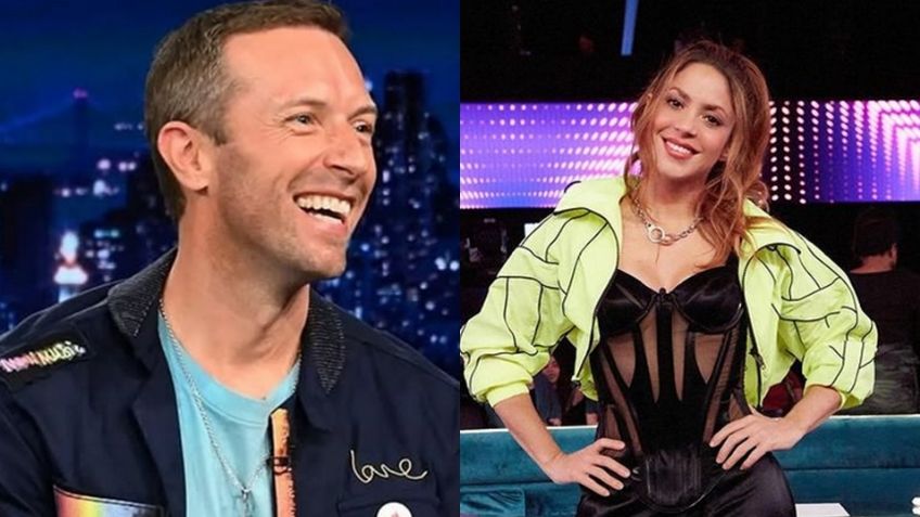 Shakira cuenta Chris Martin, de Coldplay, fue clave en su proceso tras ruptura con Piqué