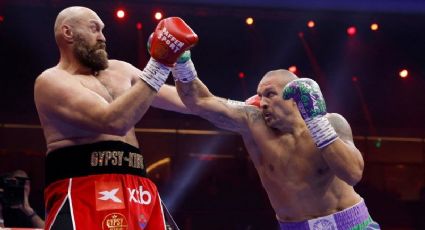 Tyson Fury explota tras derrota ante Alexandr Usyk: "Siempre creeré que gané"