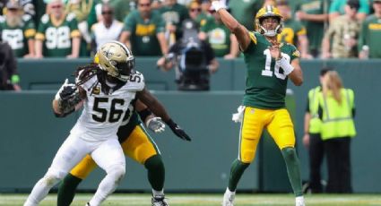 New Orleans Saints vs Green Bay Packers EN VIVO: Dónde ver la NFL en México