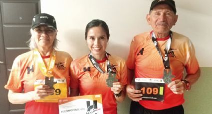 Destacan corredores cajemenses en el Maratón Internacional de Hermosillo