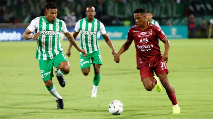 Atlético Nacional vs Deportes Tolima EN VIVO: Horario y dónde ver la final en Colombia