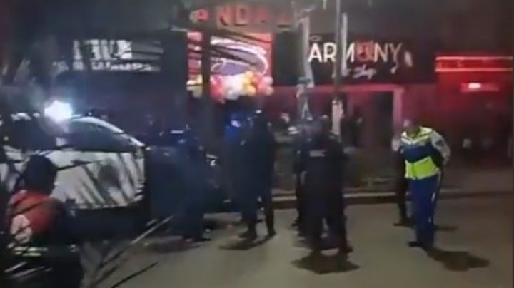VIDEO: Balacera en bar El Bandazo, en Zona Rosa deja un muerto y un herido