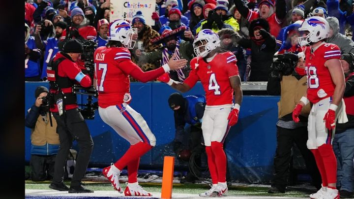 NFL: Bills sufren de más, pero se alzan con la victoria ante los Patriots