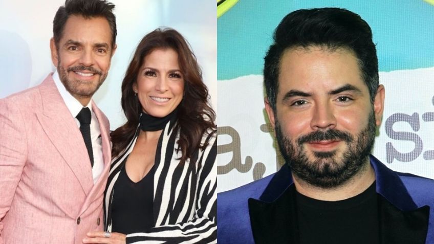Eugenio Derbez y Alessandra Rosaldo sorprenden a José Eduardo; entérate de todo