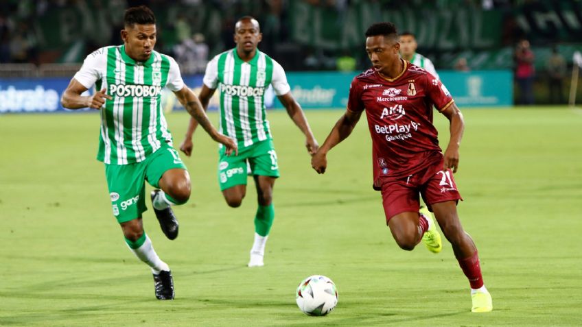 Atlético Nacional vs Deportes Tolima EN VIVO: Horario y dónde ver la final en Colombia