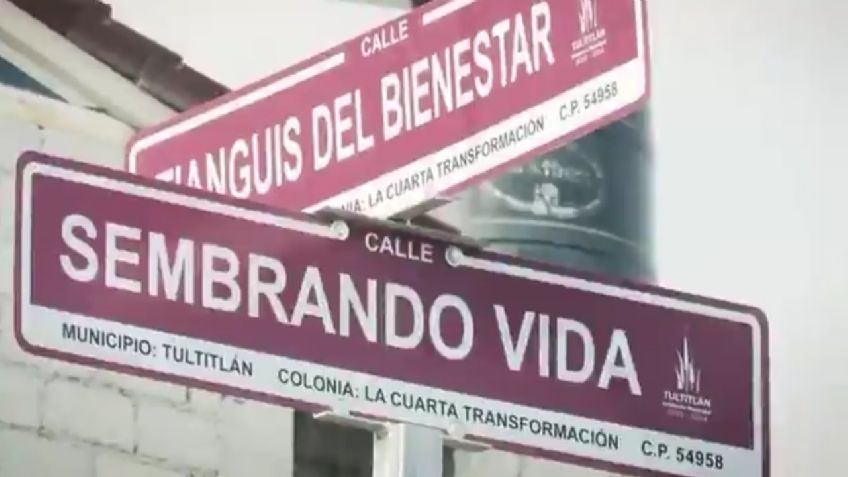 Tultitlán: Alcaldesa defiende cambio de nomenclatura y responde a críticas por colonia 4T