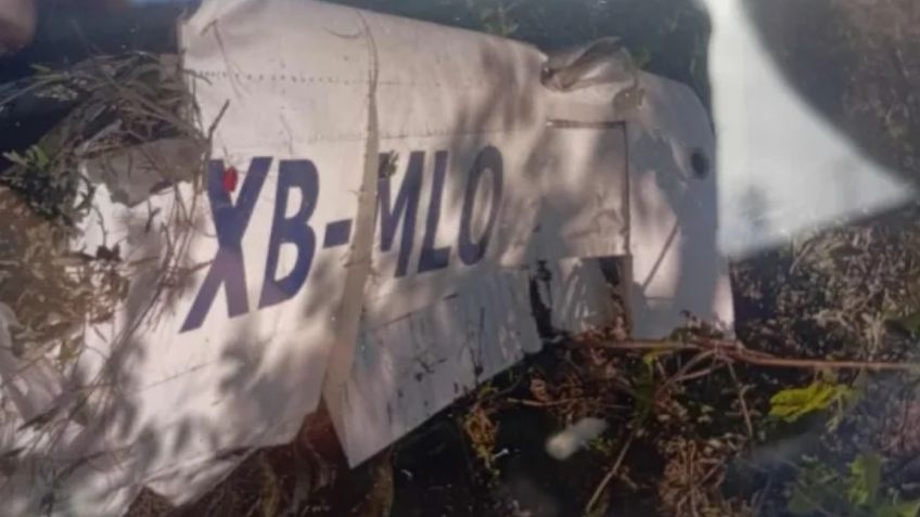 Personas calcinadas tras desplome de avioneta en Jalisco; hay al menos 7 muertos
