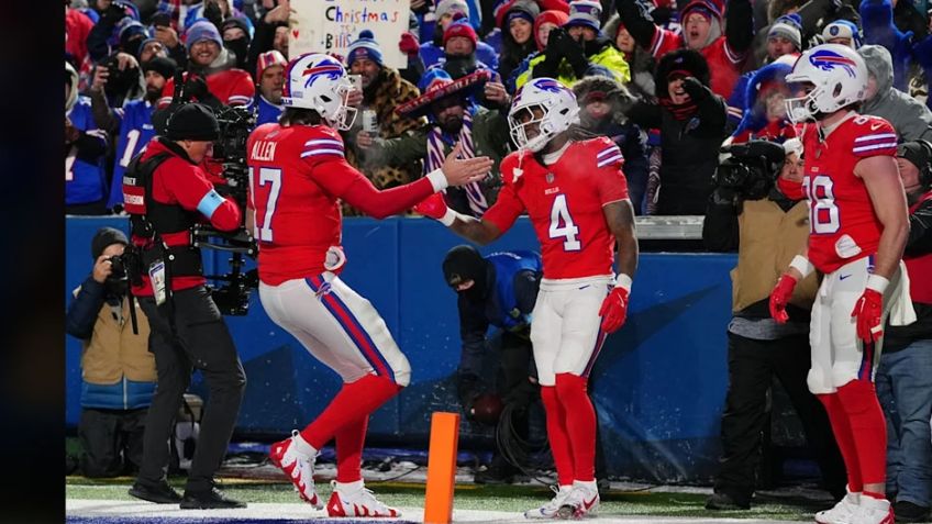 NFL: Bills sufren de más, pero se alzan con la victoria ante los Patriots