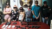 Foto ilustrativa de la nota titulada Detienen a ocho presuntos 'tiradores' en Ciudad Obregón; les aseguran armas y drogas