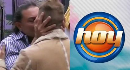 Quedó sordo: Tras beso gay y volverse mujer, galán de Televisa llora en 'Hoy' por trágica noticia