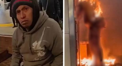 FUERTE VIDEO: Inmigrante quema viva a una mujer en el metro de NY; ya fue detenido