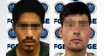 Capturan a Yair y Orlando, presuntos responsables de doble asesinato en Baja California