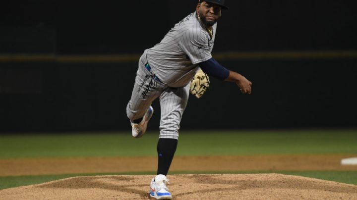 Odrisamer Despaigne es nombrado como el Pitcher de la Semana' en la Liga Arco Mexicana del Pacífico